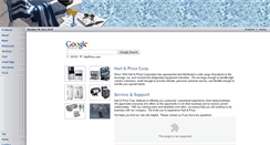 Desktop Screenshot of hartprice.com